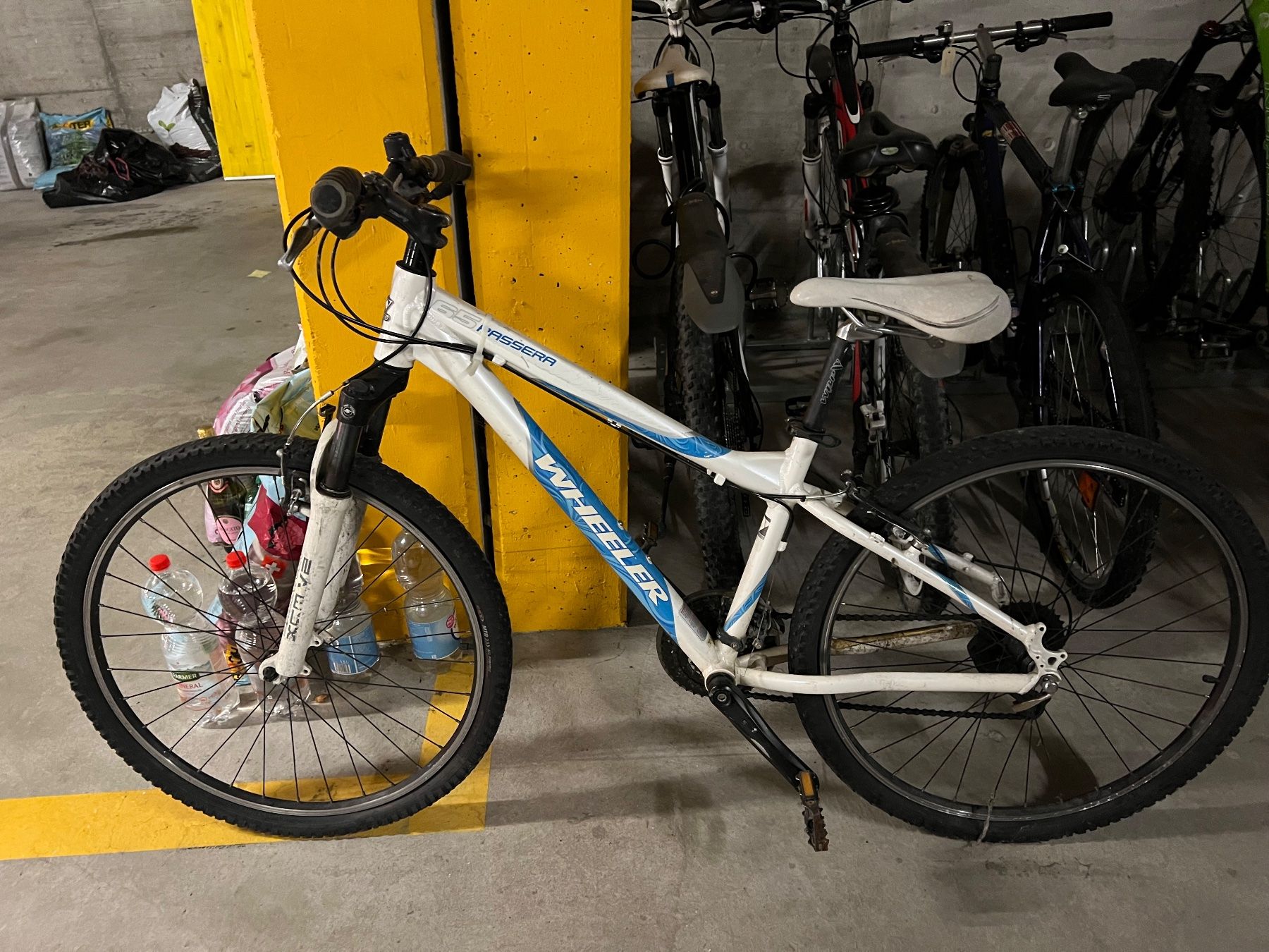 Velos: Wheeler Passera 65 Velo, hellblau/weiss – Gebraucht aus Brüttisellen von Betty_1972