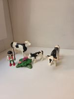 Playmobil set 3077 mucche e bambino
