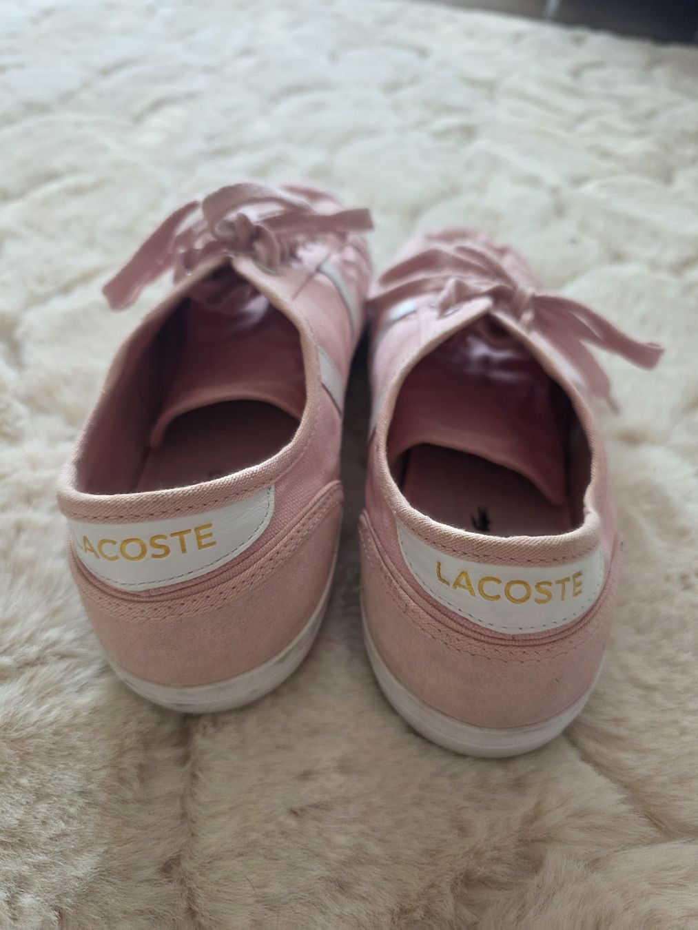 Lacoste Scarpe da donna: Lacoste Damen Turnschuhe rosa Grösse 40, original – Usato da Eggenwil venduto da Schramy 3