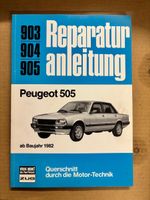 Peugeot 505 Reparaturanleitung ab Bj. 1982,Top Zustand