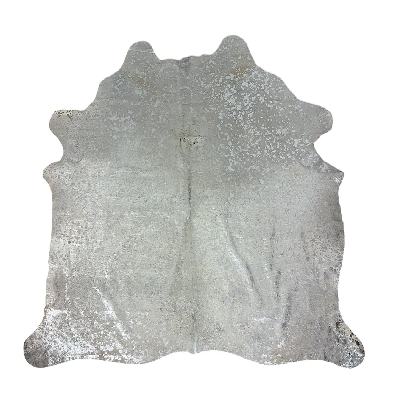 Teppiche: echtes Kuhfell Teppich White/Silver – Neu und originalverpackt aus Arbedo von patagonialeatherrugs