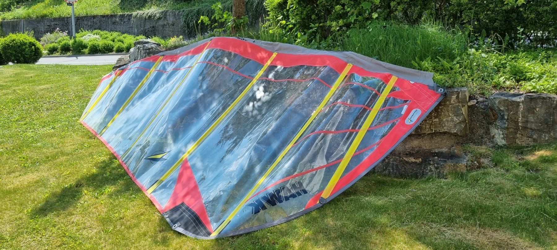 Tavole da surf e di nuoto: Windsurfausrüstung – Usato da Seelisberg venduto da bossheart 4