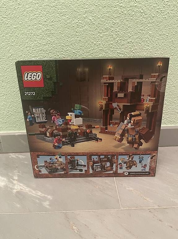 Baukästen: Lego Minecraft 21272 – Gebraucht aus Stein AG von M.PEAKY 1