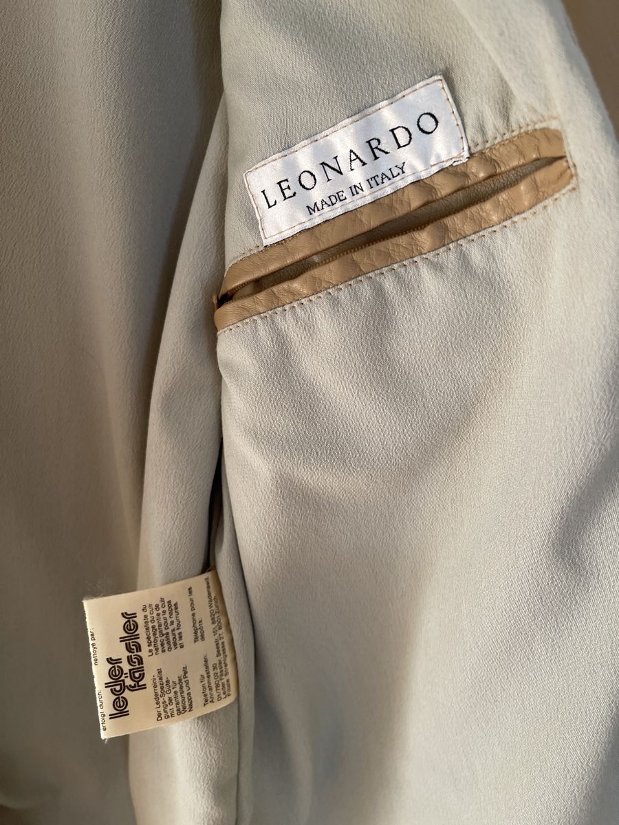 Giacche: LEONARDO Lederjacke Herren Gr. 50 – Nuovo (secondo la descrizione) da Adliswil venduto da JadrankaR 2