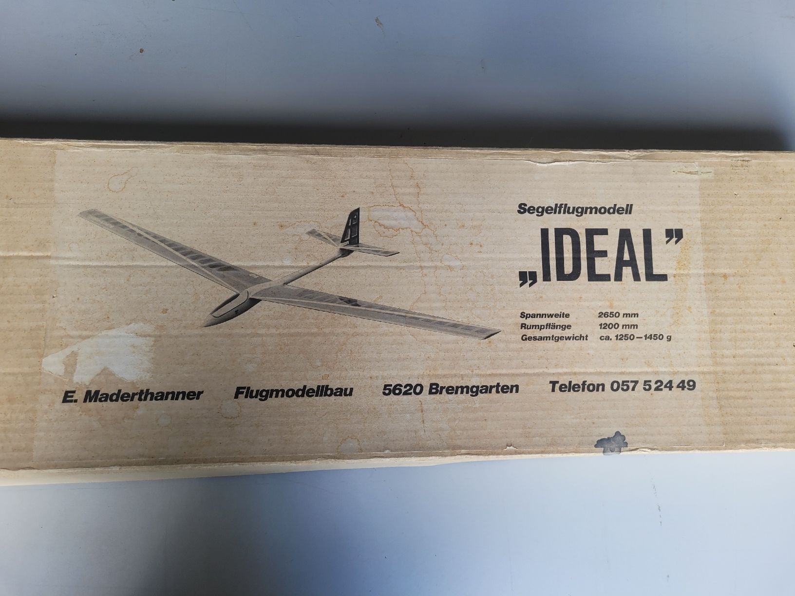 RC Kits de montage: Ideal von E. Maderthanner – D'occasion à Wattenwil par hps_z6w9 6