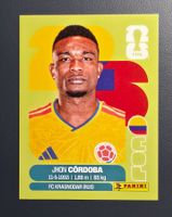 COL 18 - Jhon Córdoba - Panini FIFA World Cup 2026 UE