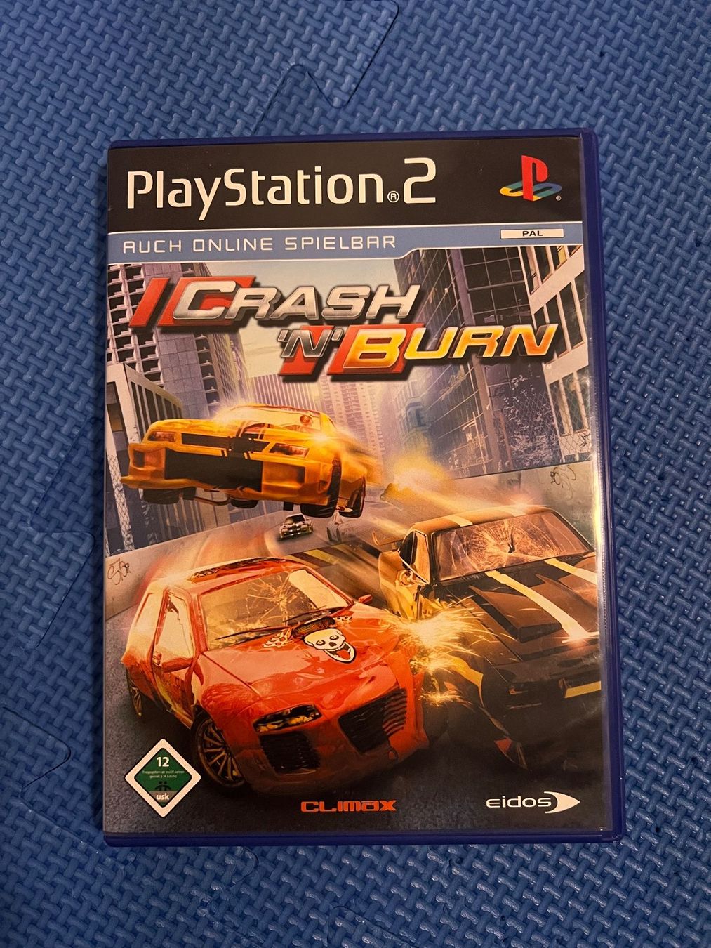 Sony Giochi: Crash n Burn Playstation 2 PS2 – Usato da Gossau SG venduto da schlitzerdemon