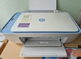 Imprimante HP DeskJet 2822e blanc/bleu occasion