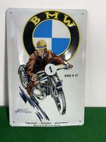 BMW Blechschild Relief/ Cucuel Offelsmeyer
