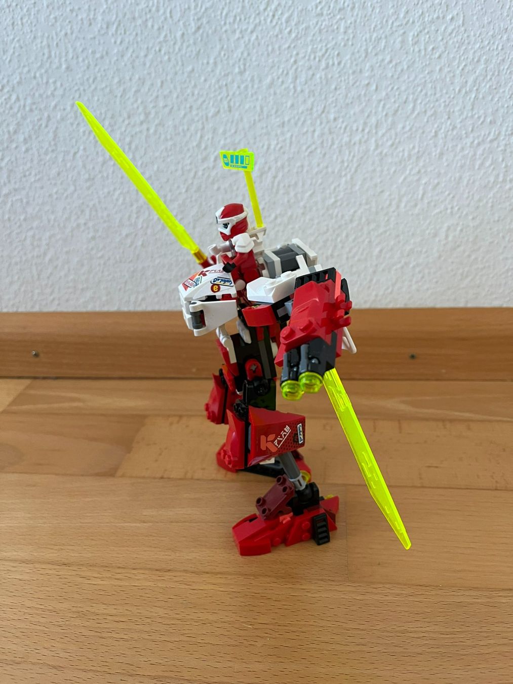 Lego Kit di costruzioni: Lego 71707 Kais Mech Jet – Usato da Muttenz venduto da Juvenile33 3
