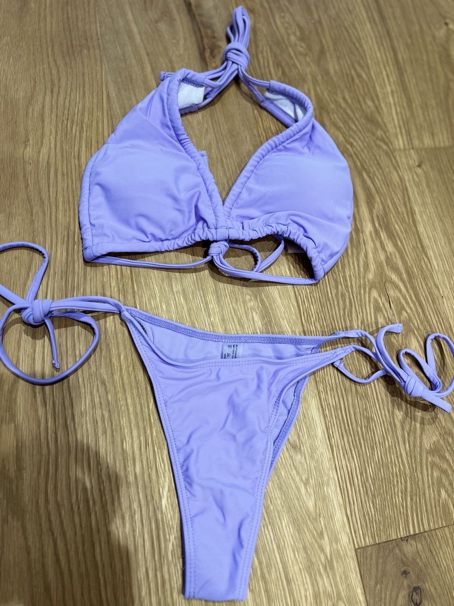 Costumi da bagno & Bikini: Badekleid Lila – Nuovo e nell'imballaggio originale da Dotzigen venduto da White_Warrior 1