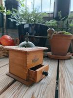 Zassenhaus Kaffeemühle Holz antik gebrauchter Zustand