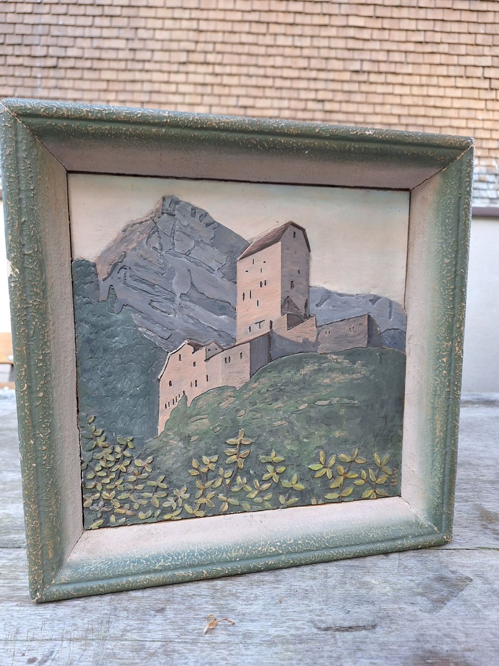 Foto & Immagini: HOLZ RELIEF SCHLOSS SARGANS – Usato da Huttwil venduto da Kunterbuntli