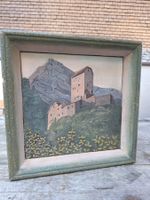 HOLZ RELIEF SCHLOSS SARGANS