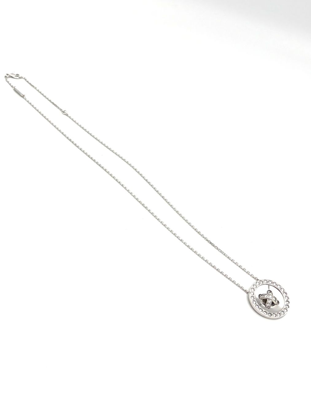 Van Cleef Ketten: VAN CLEEF & ARPELS. Collection "Boutonnière", collier or – Gebraucht aus Renens VD von Diademe.sarl 2