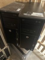 2 x HP Z420 Xeon 