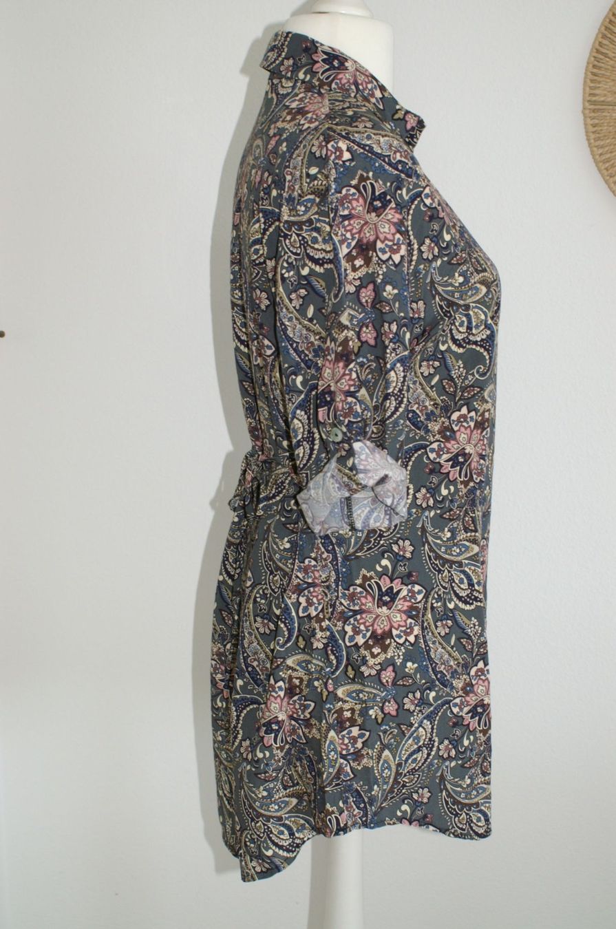 Tuniken: neue Tunika / Kleid, Gr. S/M, gemustert – Neu (gemäss Beschreibung) aus Grüt (Gossau ZH) von o-nyx 6