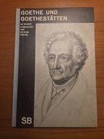 Goethe und Goethestätten 1932 – Orell Füssli Erstausgabe