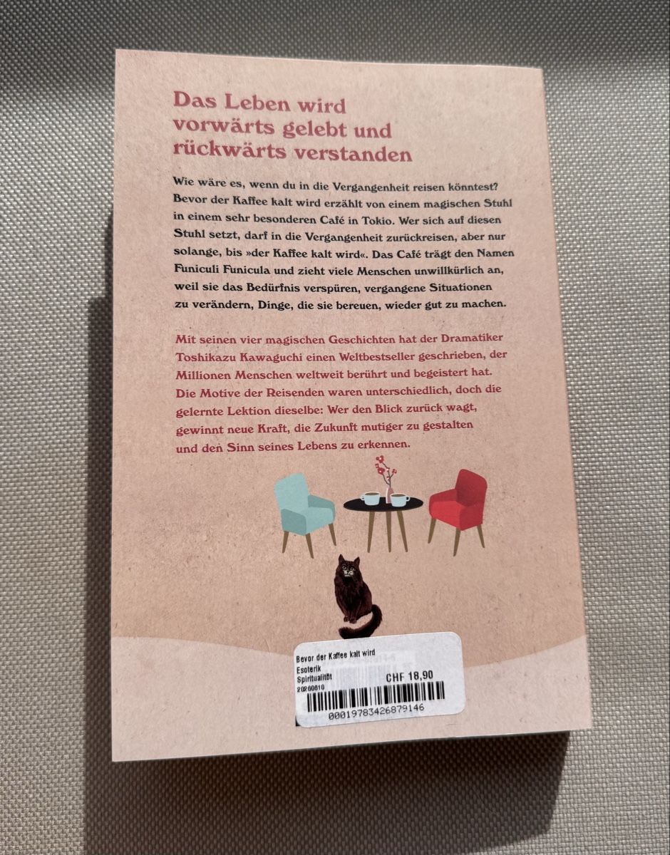 Bücher: Buch: Bevor der Kaffee kalt wird – Gebraucht aus Frutigen von _.Anja.B._ 1