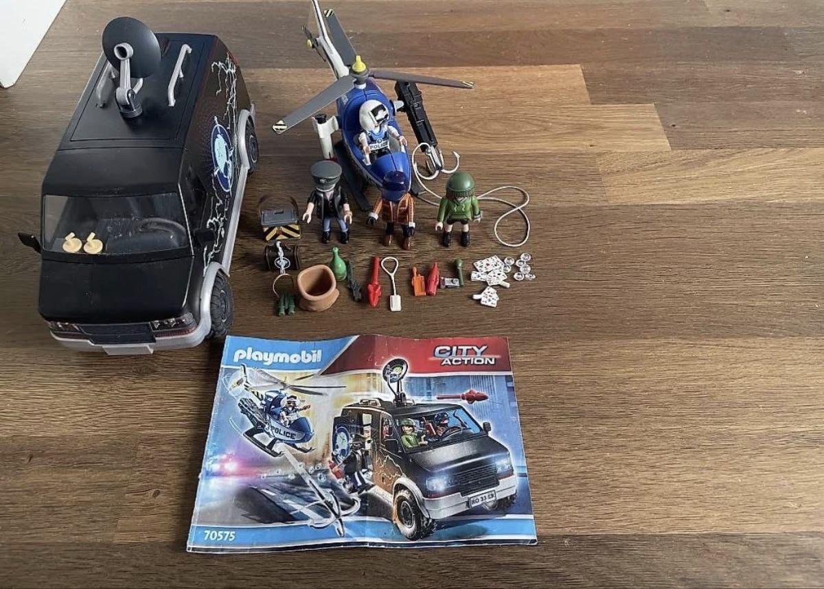 Playmobil Giocattoli: 11 Playmobil Polizei Sets – Usato da Glattfelden venduto da Nadle78 9