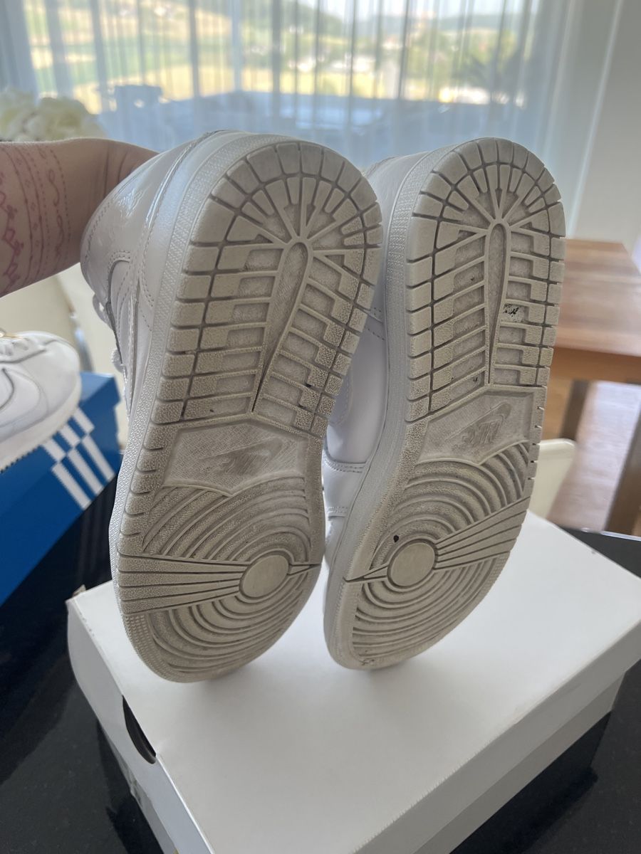 Jordan Scarpe da uomo: Air Jordan, weiss, Grösse 39 – Usato da Lohn-Ammannsegg venduto da Kat_2fr7 2