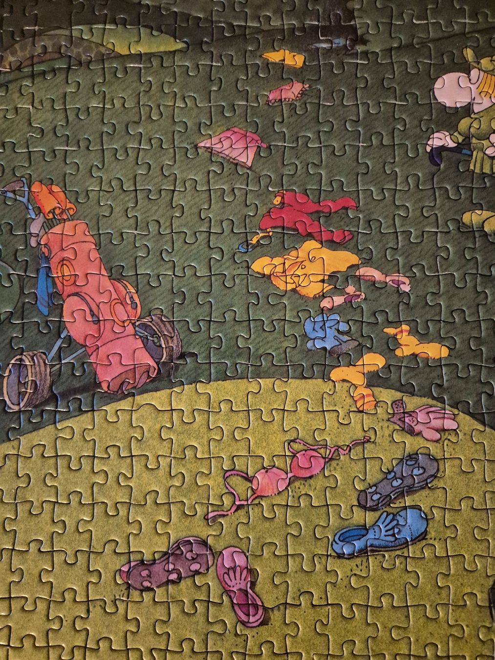 Heye Puzzle: Mordillo Puzzle "Love Put" 750 Teile – Usato da Wernetshausen venduto da cmmj2022 3