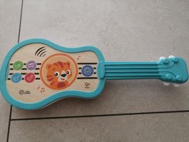Kindergitarre Baby Einstein Hape Holz guter Zustand