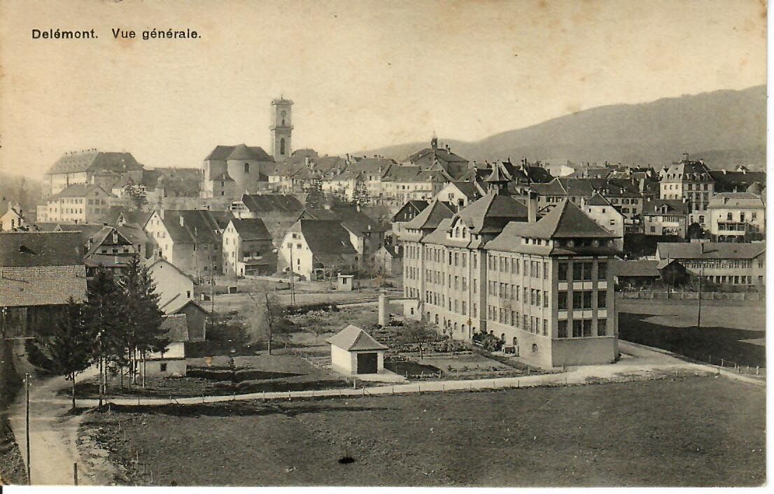 Cartoline postali: Delémont 1917 – Usato da Hochdorf venduto da Ziegel-16