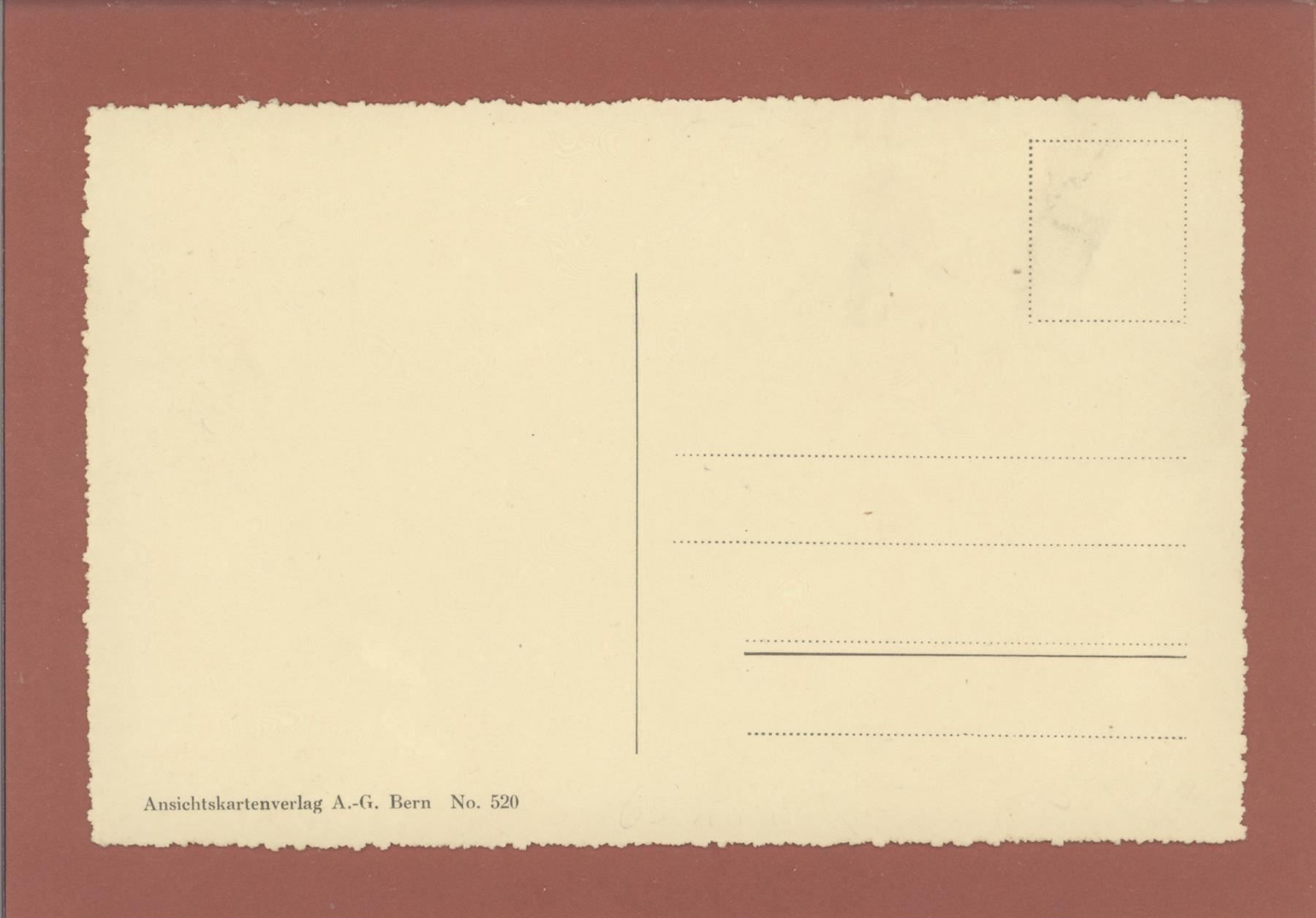 Cartoline postali: AK ungelaufen Kandersteg Bahnhof – Usato da Willisau venduto da Liebe-Gruesse 1