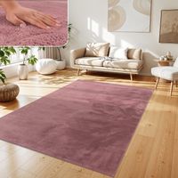 Extra flauschig - Teppich Beeren 200x280 Wohnzimmer