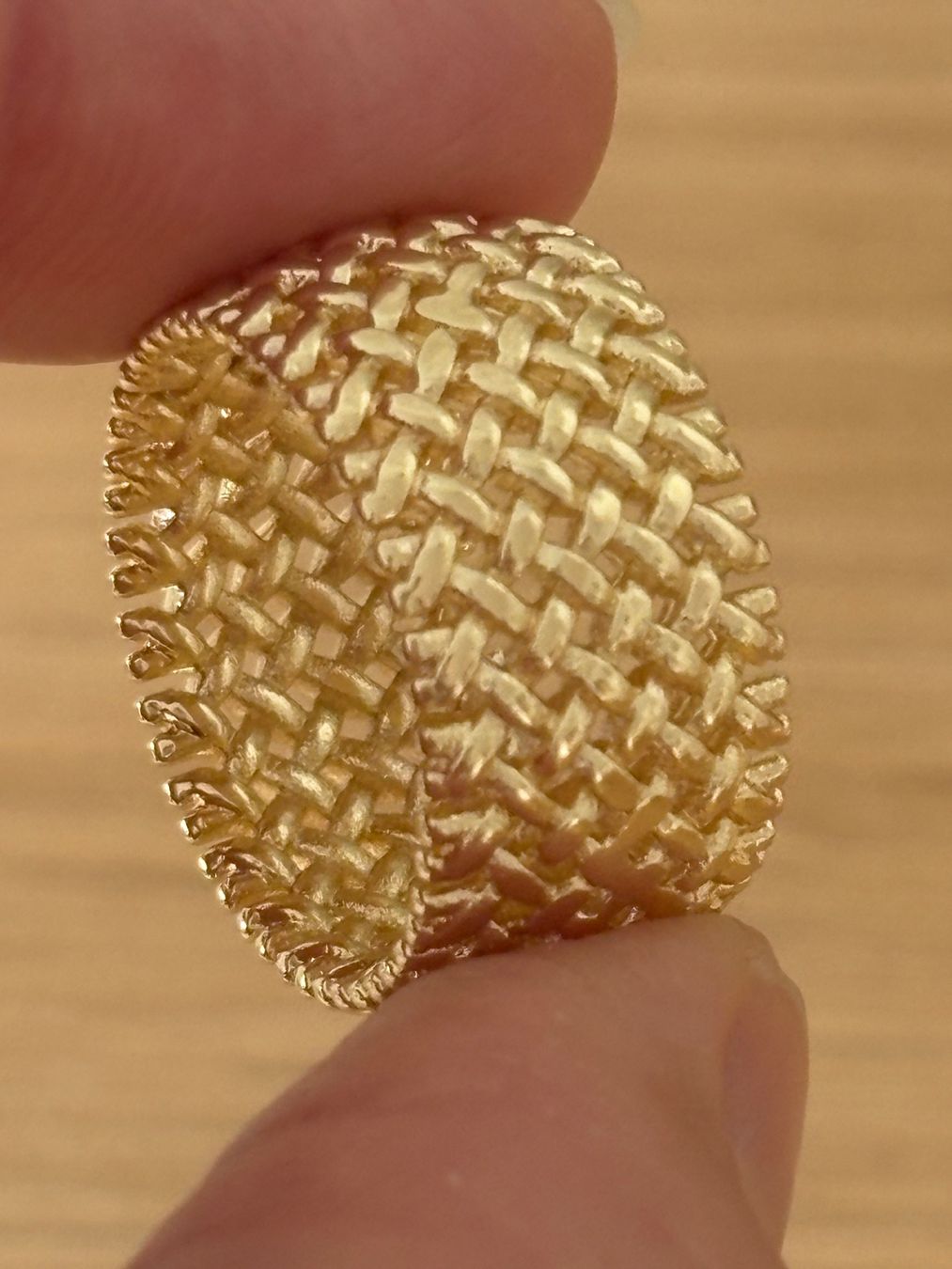 Anelli: Luxus Elegante Gr. 17/7 Ring Memoire Farbe: Gold – Difettoso da Biel-Bienne venduto da Roserosse13 1