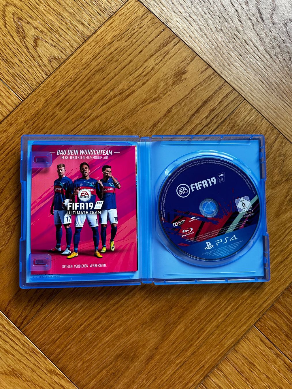 Spiele: FIFA 19 Playstation 4 – Gebraucht aus Embrach von ale_z5t9 2