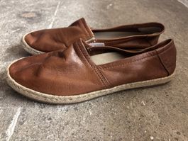 Espadrilles Roberto Santi braun, Grösse 37