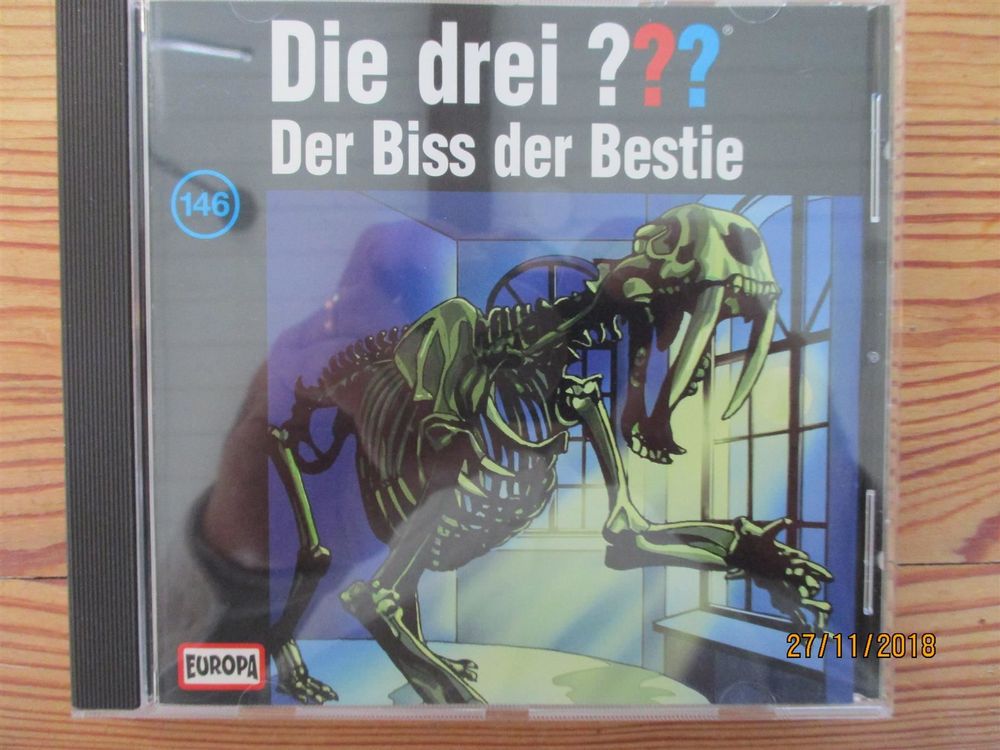 Die drei Fragezeichen Folge 146 Kaufen auf Ricardo