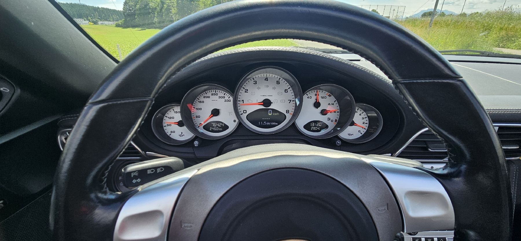 Porsche Automobili: PORSCHE 911 Carrera 4S – Usato da Rotkreuz venduto da Tigger02 7