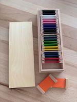 Matériel Montessori - La boîte à couleurs (Éveil & Discrimin