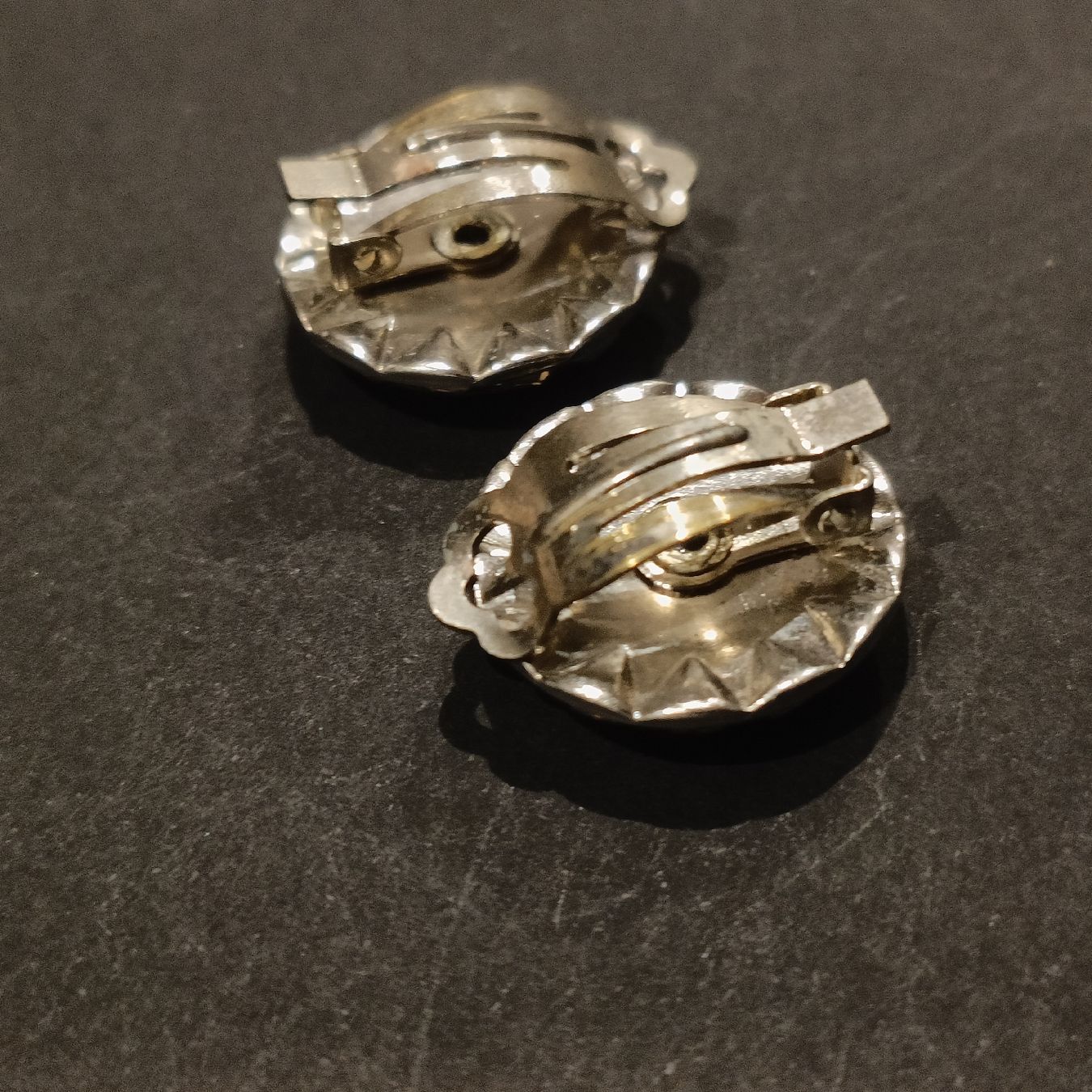 Ohrringe & -stecker: Ohrringhe Clip Vintage – Gebraucht aus Giubiasco von giubi01 3