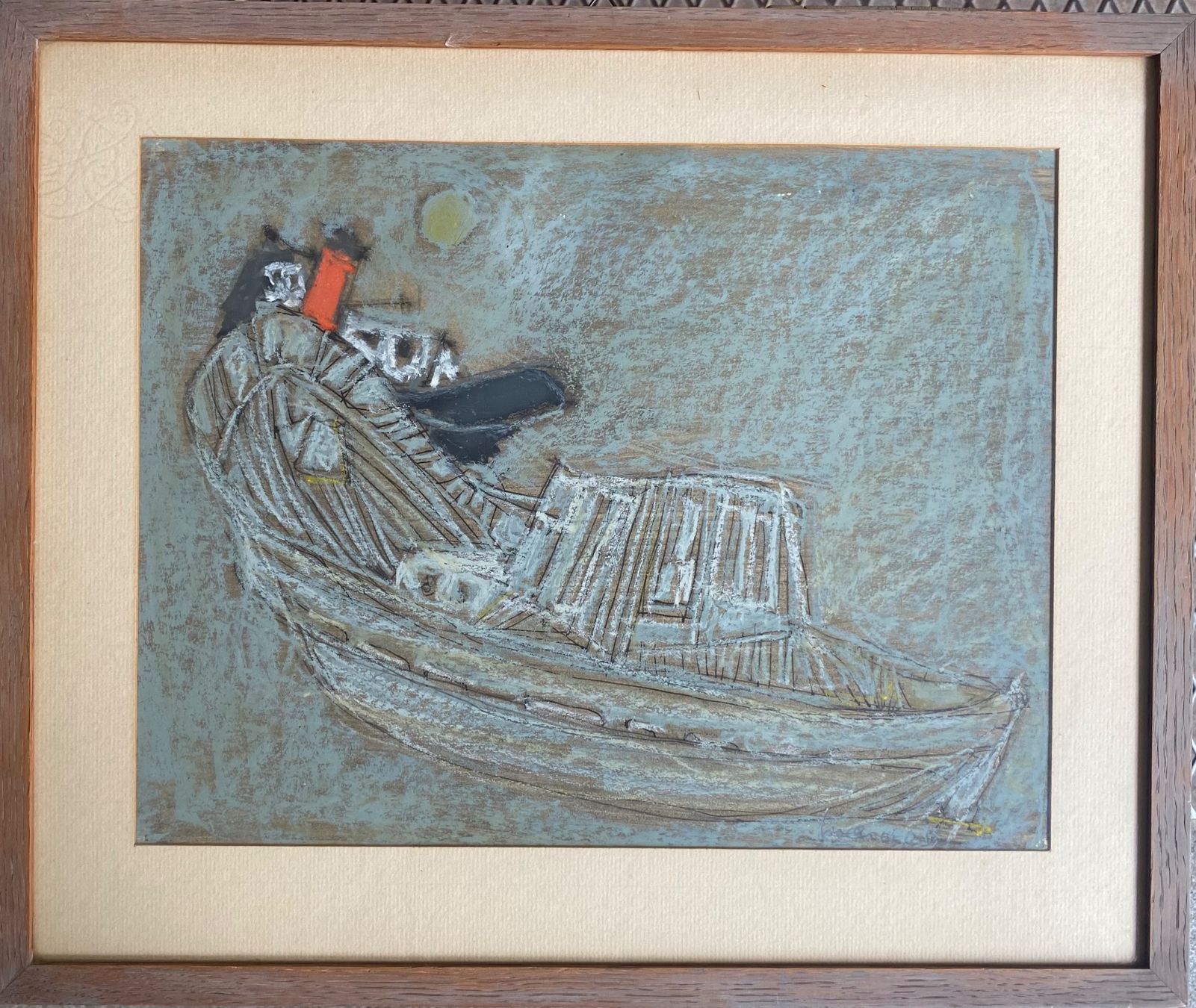 Tableaux: Le Remorqueur. Marco Richeterich . – D'occasion à Biel/Bienne par sol_7wtq