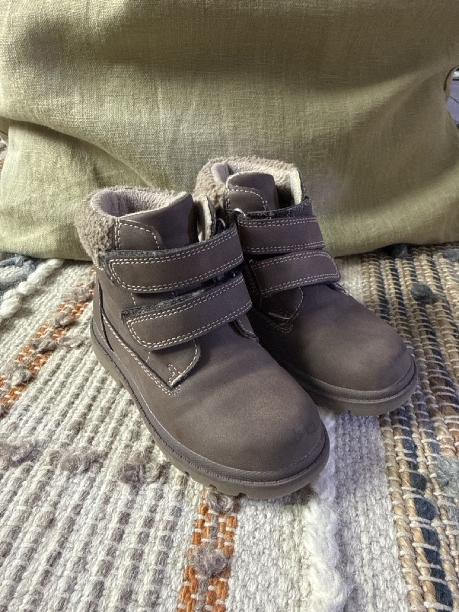 Chaussures garçon: Winterstiefel Gr. 23 – D'occasion à Muolen par Jassii97