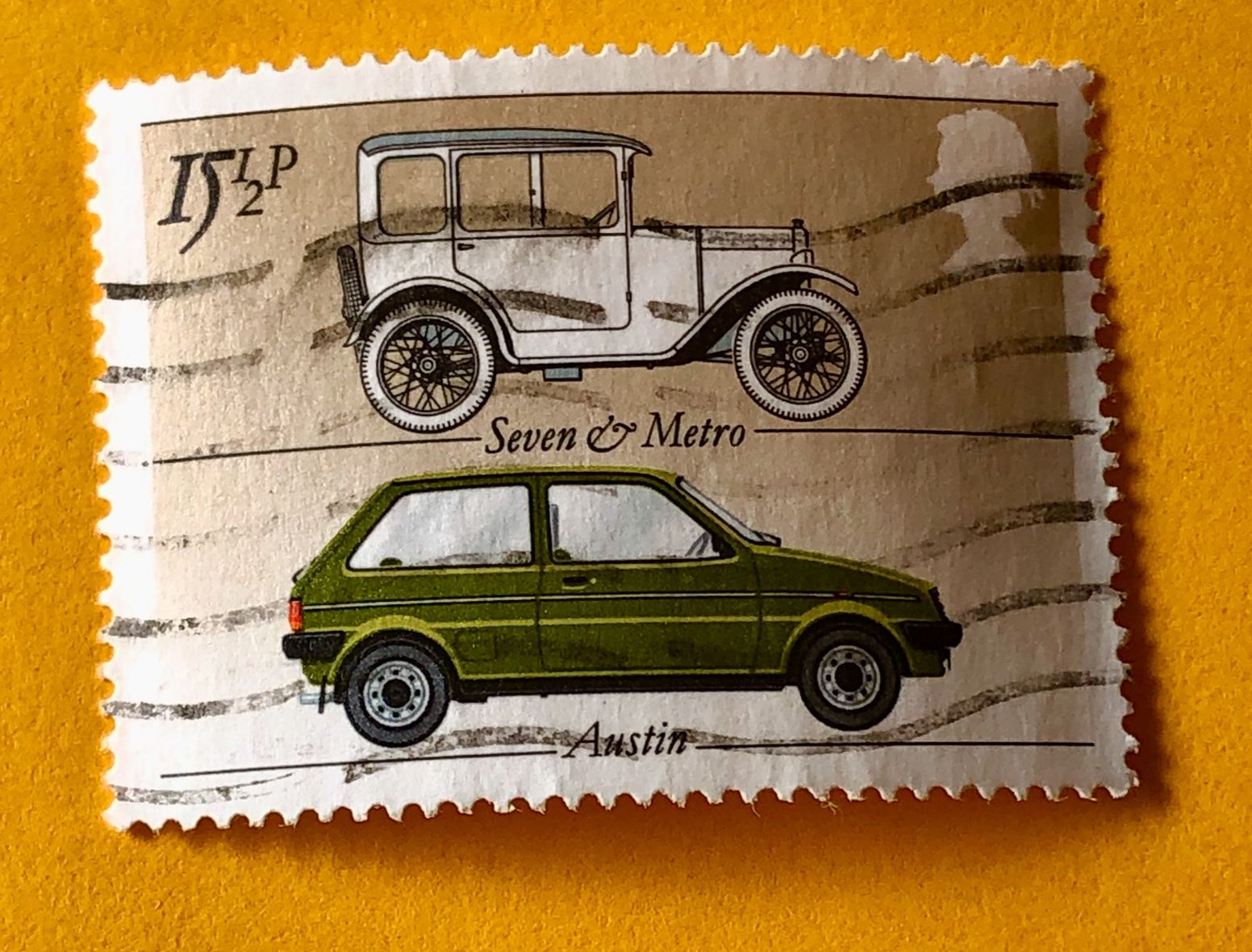 Tutti i francobolli: BRIEFMARKEN AUS  Großbritannien GESTEMPELT   – Usato da Aarau venduto da Angi-007