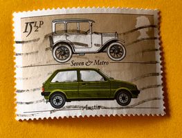 BRIEFMARKEN AUS  Großbritannien GESTEMPELT  