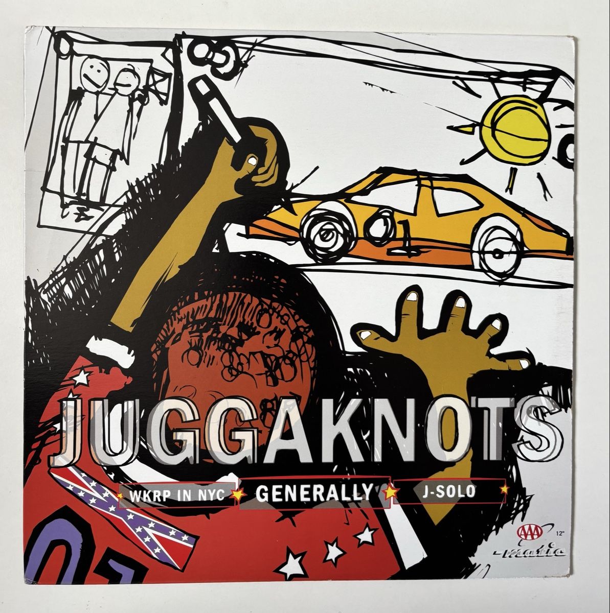 Dischi in vinile: Juggaknots - WKRP In NYC 12" VG+/VG+ – Usato da Neuchâtel venduto da Deivid2