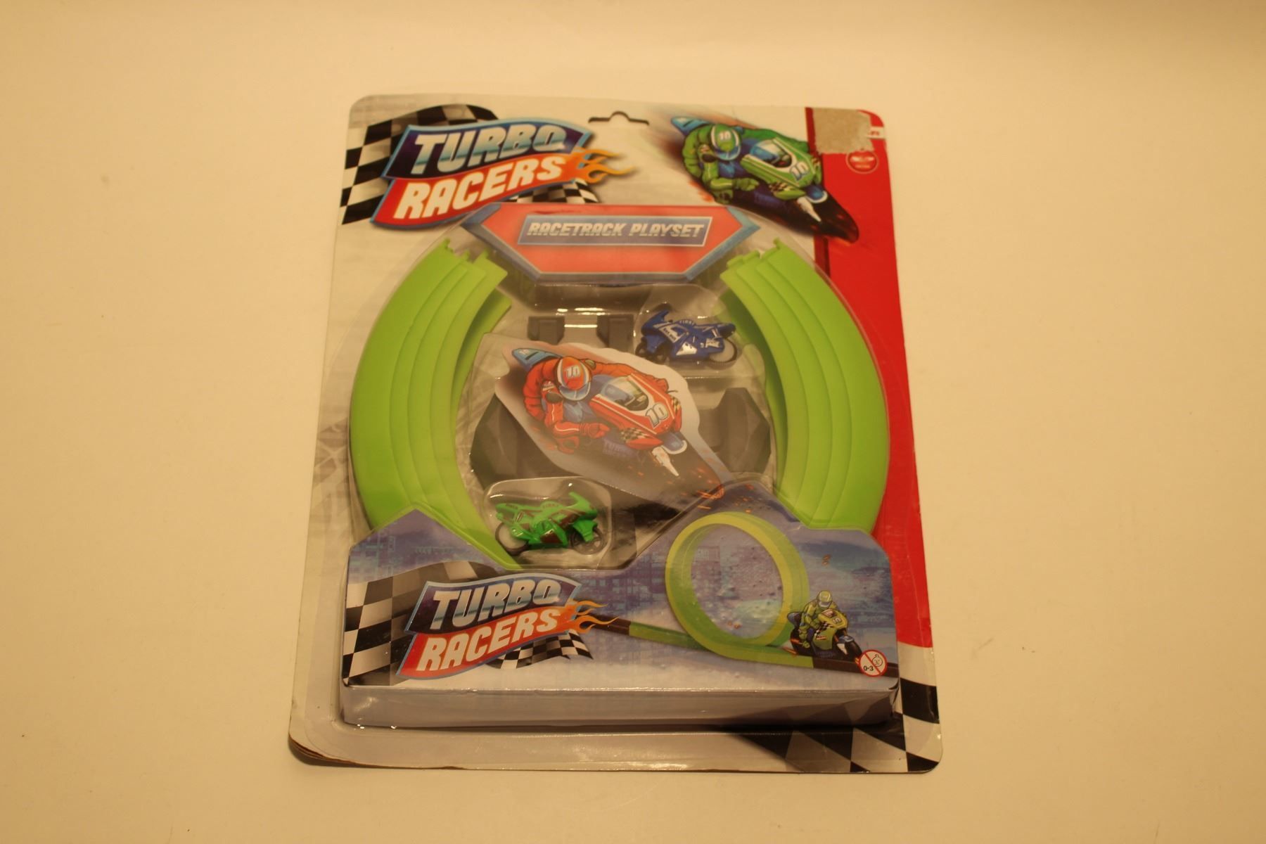 Giocattoli: Motorrad Rennstrecke Spielset – Nuovo e nell'imballaggio originale da Fehraltorf venduto da haefens 5