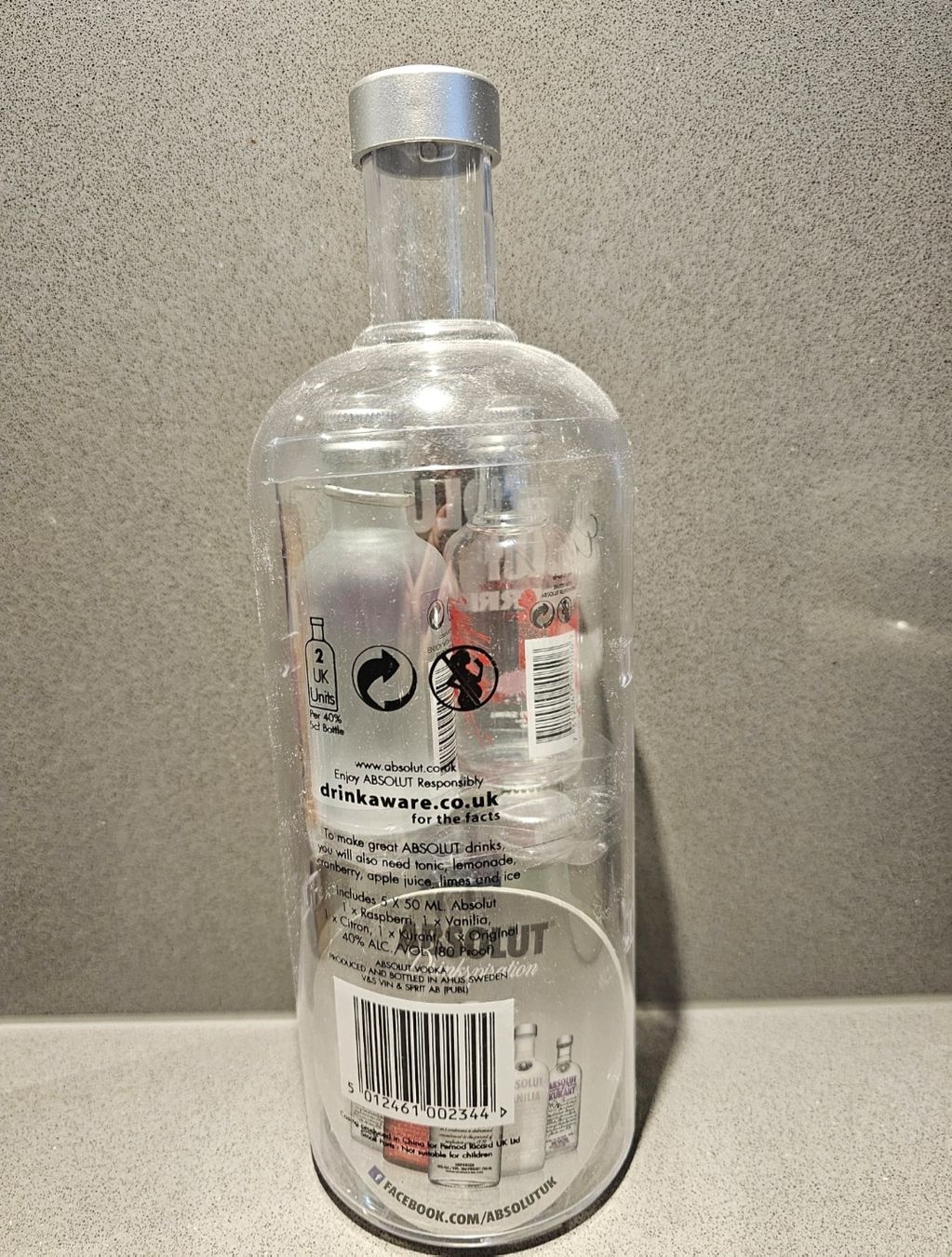 Absolut Vodka Bevande alcoliche: Absolut Vodka – Nuovo (secondo la descrizione) da Einsiedeln venduto da fiori19 1