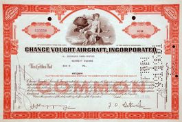 Chance Vought Aircraft Inc. - 1955
