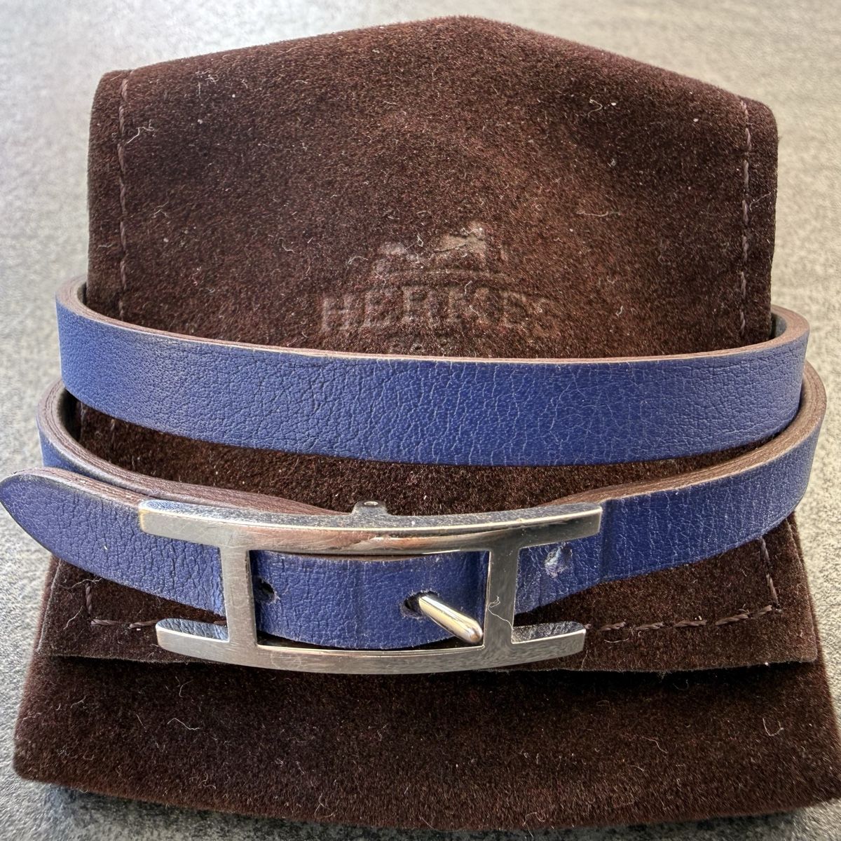 Bracciali & Braccialetti: Hermès Bracelet Behapi Double Tour – Usato da La Tour-de-Peilz venduto da nic_wqf2