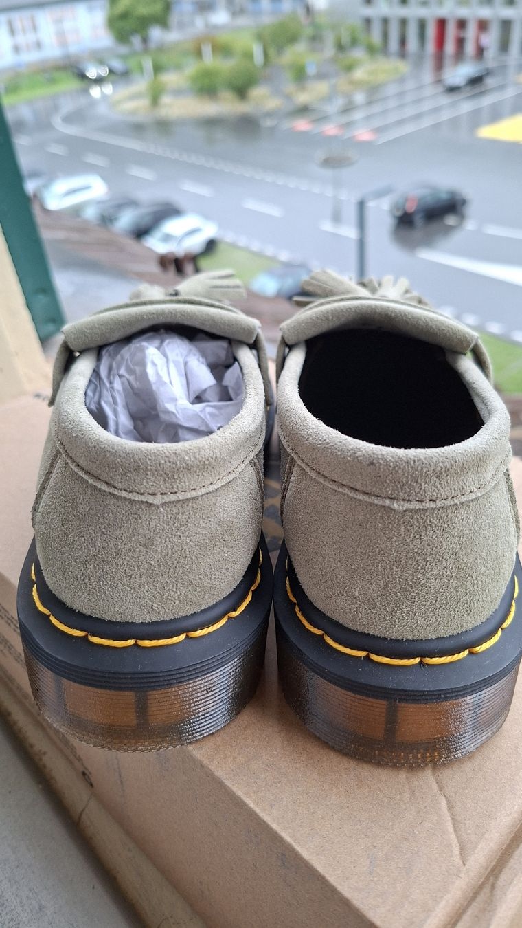 Dr. Martens Damenschuhe: Dr.Martins mocassins  – Neu und originalverpackt aus Sion von fre_cyc2 3