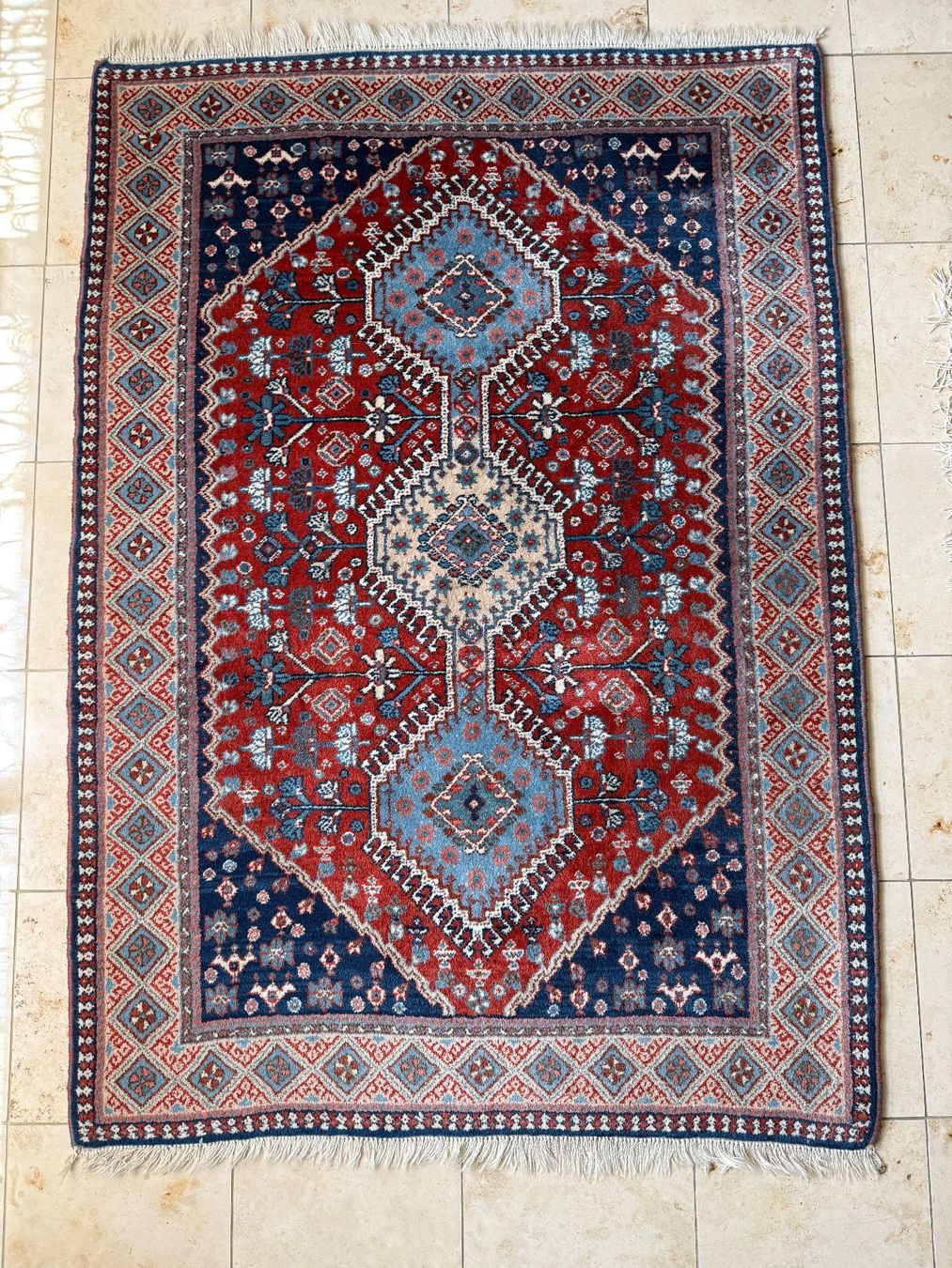 Tappeti: Handgeknüpfter Perserteppich 155 x 106 cm – Usato da Itingen venduto da uhu777 2