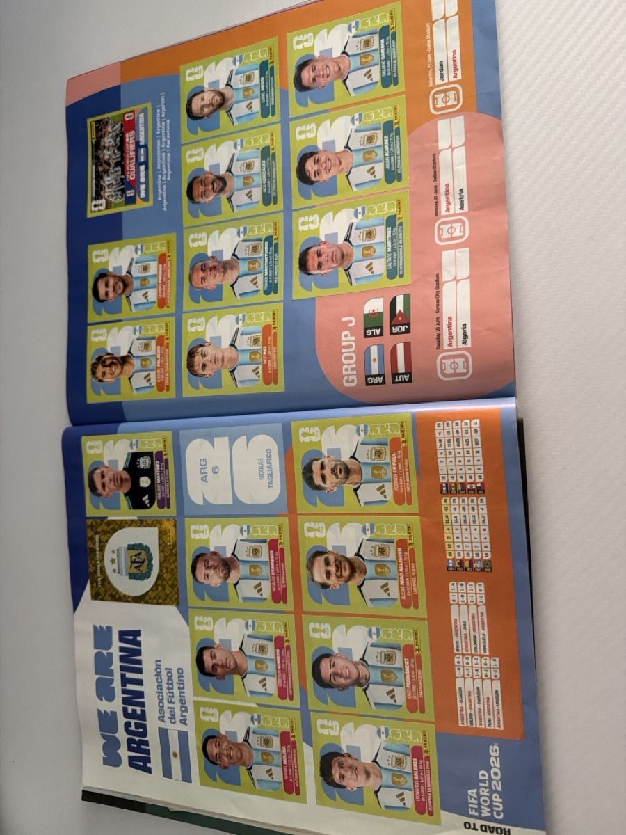 Alben: Panini Buch 2026 – Neu (gemäss Beschreibung) aus Winterthur von aka_9qbz 6