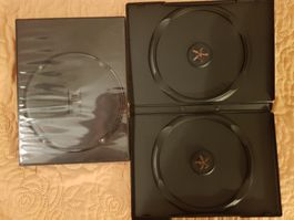 2 Doppel-DVD Leerhüllen - Neuwertig